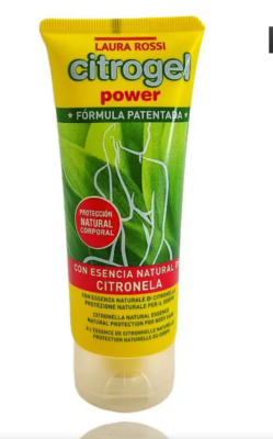 Gel Corporel Citronnelle