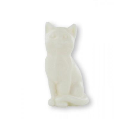 Savon Chat blanc