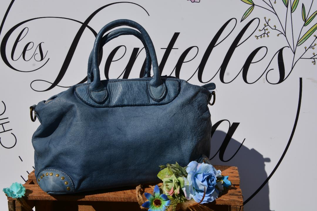 Sac Nellia bleu